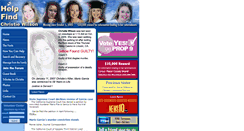 Desktop Screenshot of findchristiewilson.com